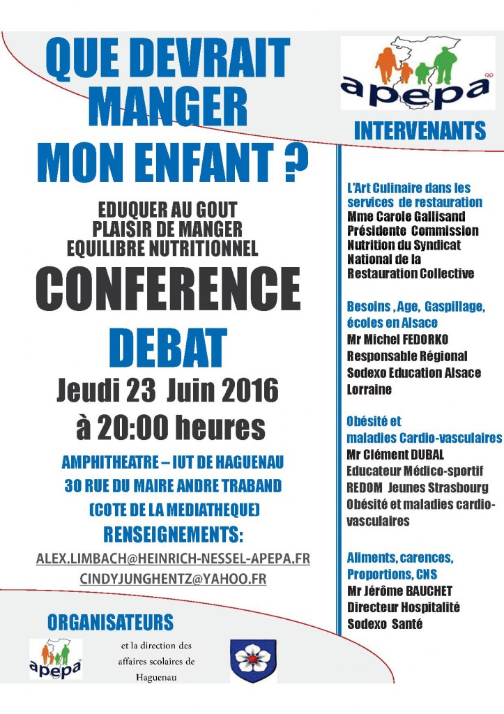 Conference nutrition APEPA version finale