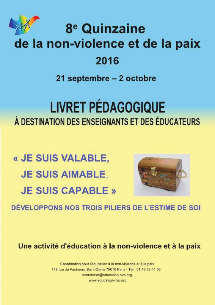 Education - Livret-de-la-quinzaine-2016-1