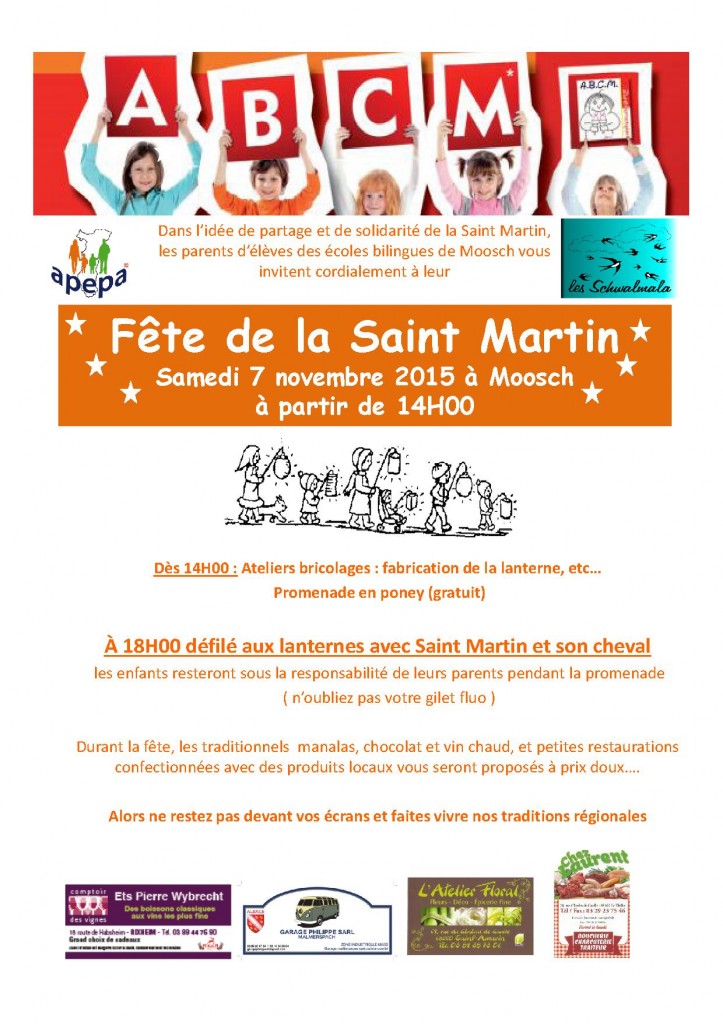 Fete  de la Saint Martin 2015