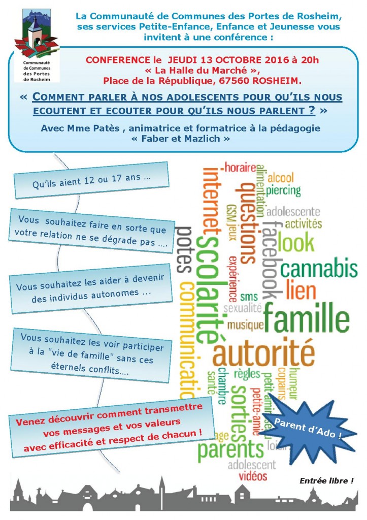 Flyer Conf ados 13.10.2016