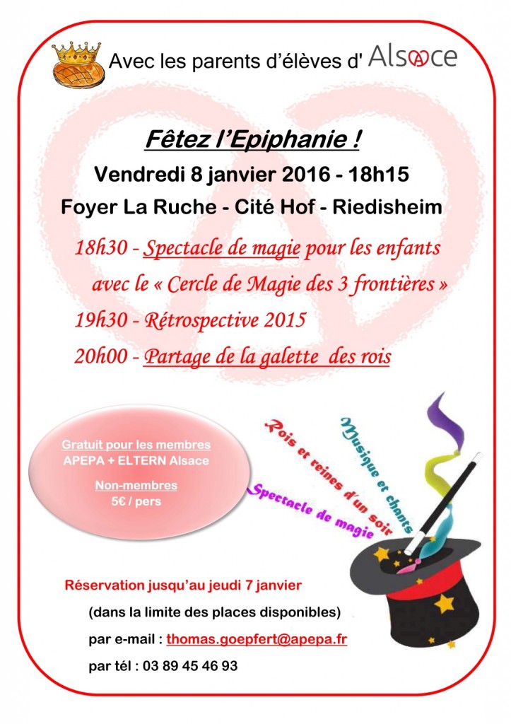 Invitation - Fête de l'Epiphanie 2016 (Large)