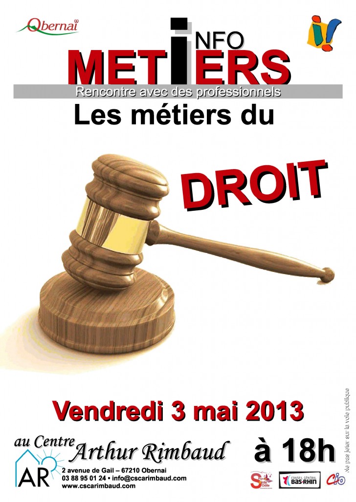 Métiers Droit