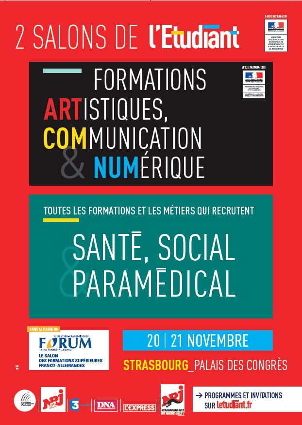 Visuel Affiche Salon de Strasbourg