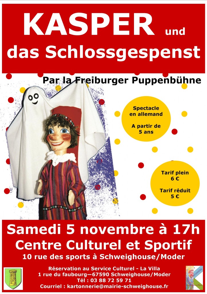 affiche flyer Kasper