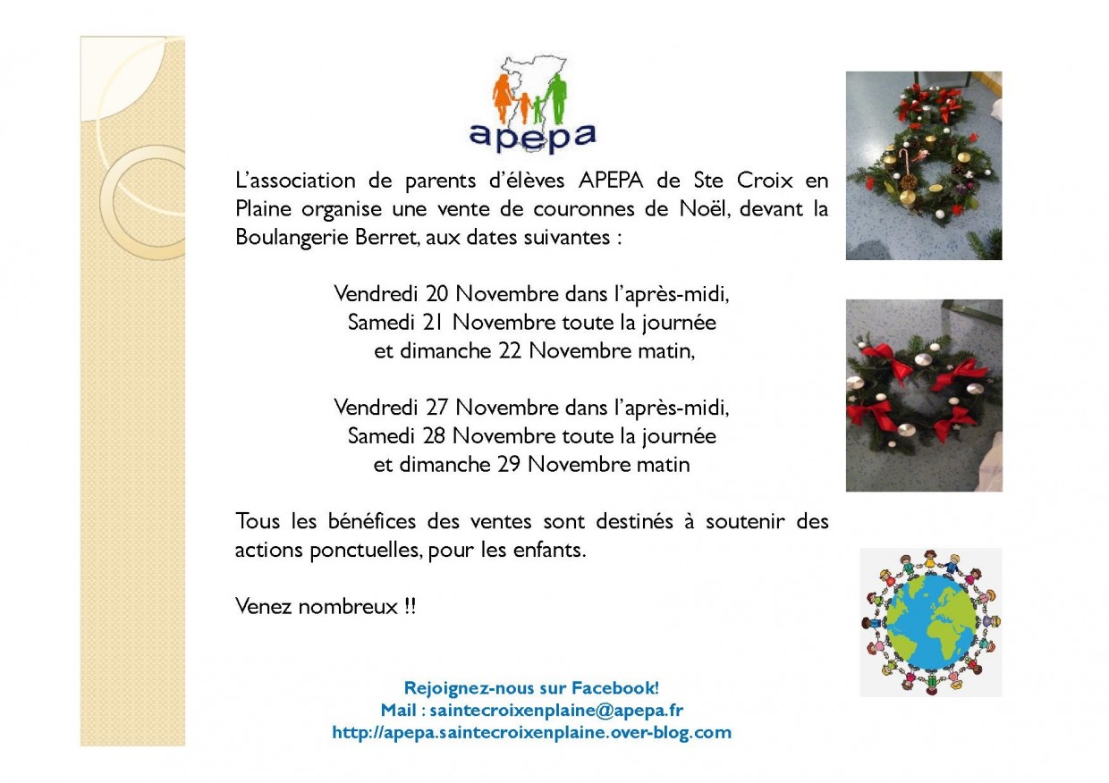 affiches A3 ventes de couronnes