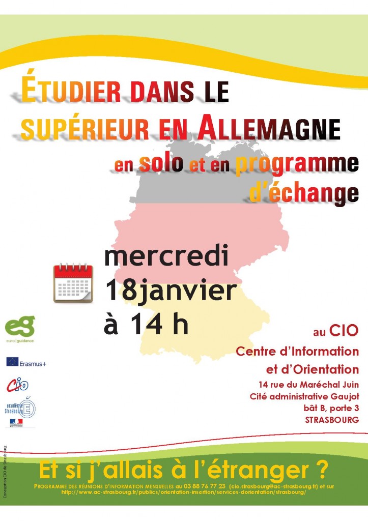 etudes sup Allemagne
