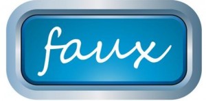 faux